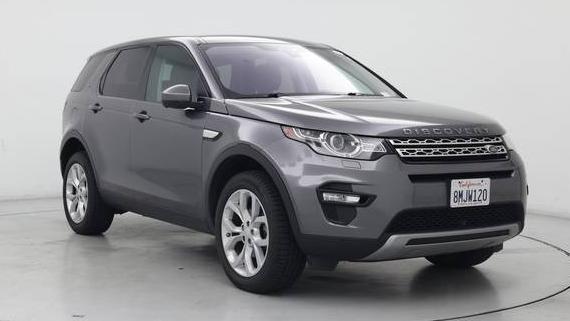 LAND ROVER DISCOVERY SPORT 2018 SALCR2RX2JH760893 image